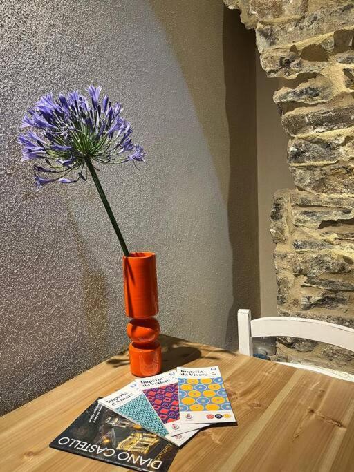 Studio Pietra E Charme Diano San Pietro 外观 照片